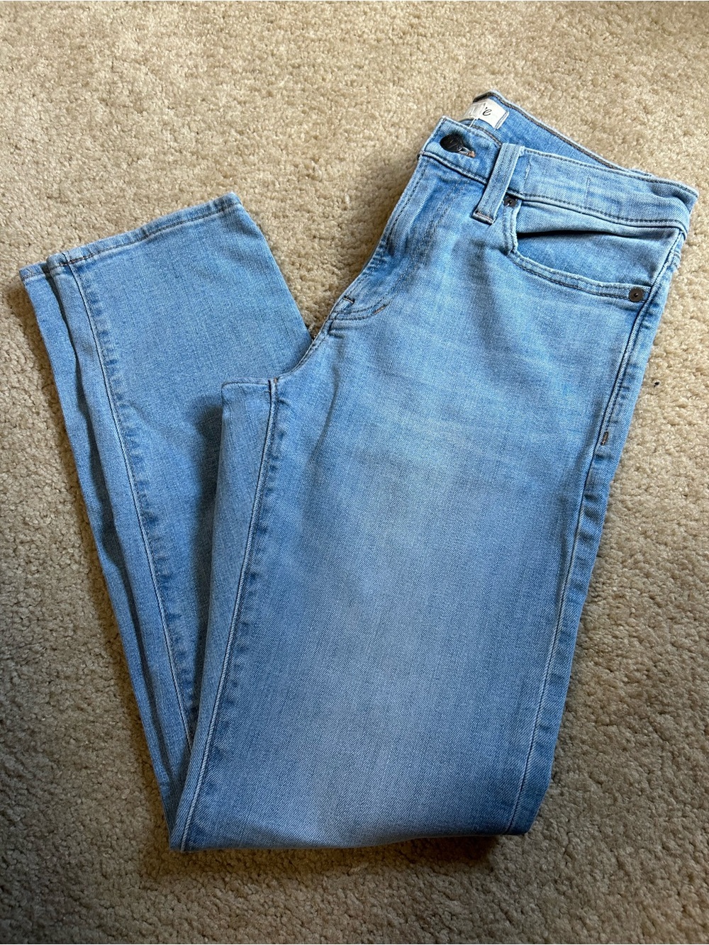 Madewell slim jeans (29x30)